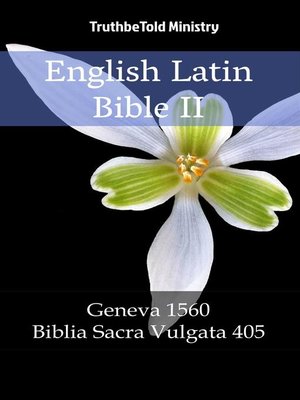 cover image of English Latin Bible II